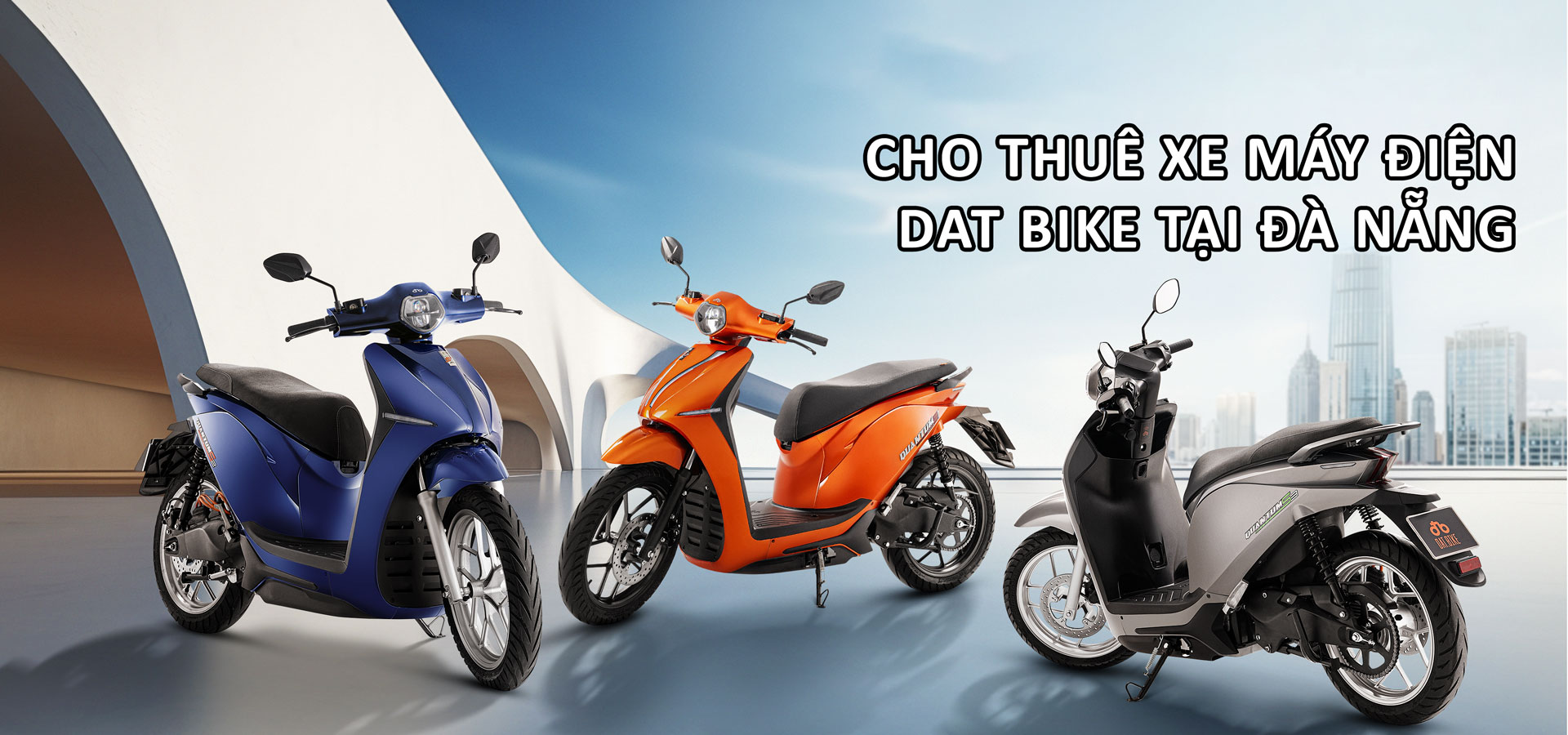 Cho thuê xe máy điện Dat Bike Đà Nẵng